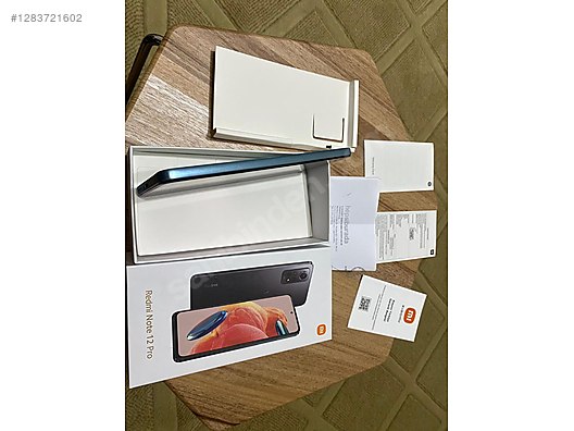 İkinci El ve Sıfır Alışveriş / Cep Telefonu & Aksesuar / Cep Telefonu / Xiaomi / Redmi Note 12 Pro