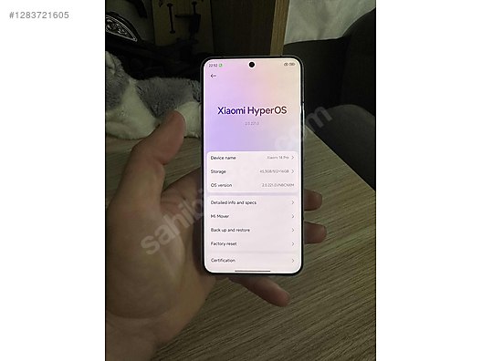 İkinci El ve Sıfır Alışveriş / Cep Telefonu & Aksesuar / Cep Telefonu / Xiaomi / 14 Pro