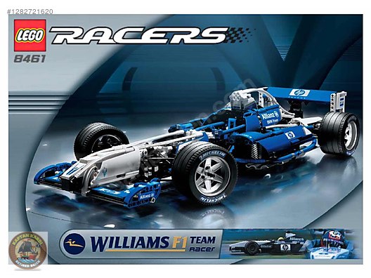 LEGO 8461 RACER Williams F1 YENİ SIFIR ama Kutusu Yok . (2002