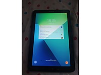 samsung tablet ekraninda kirik var onun harici sikintisi yok