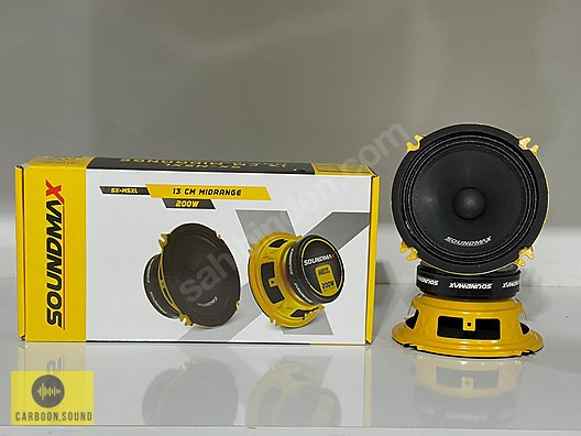 Hoparlör / Midrange / Soundmax Sx-M5XL 13Cm Midrange 200 Wat 60