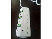 İtalyan malı uzatma coklu priz İngiliz fis