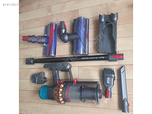 Dyson v15 (sv22) komple şarjlı süpürge - KULLANILMIŞ sahibinden