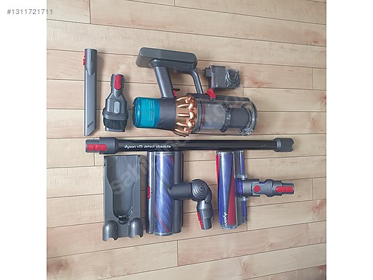 Dyson v15 (sv22) komple şarjlı süpürge - KULLANILMIŞ sahibinden