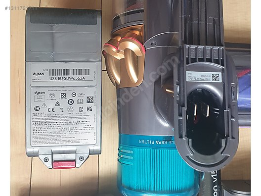 Dyson v15 (sv22) komple şarjlı süpürge - KULLANILMIŞ sahibinden