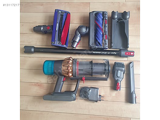 dyson v15 detect SV22 フルセット 未使用多数!! 清掃済 Dyson v15 (sv22) komple şarjlı süpürge - KULLANILMIŞ sahibinden