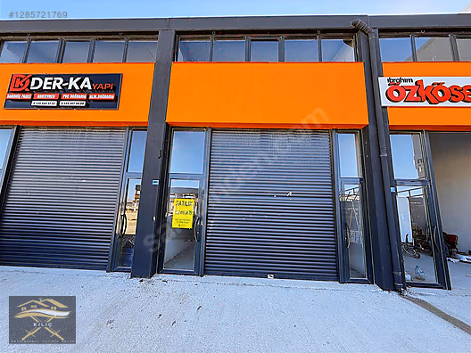 2.KÜÇÜK SANAYİ VİP KALE SİTESİNDE 150+70=220 M2 SATILIK DÜKKAN #1285721769