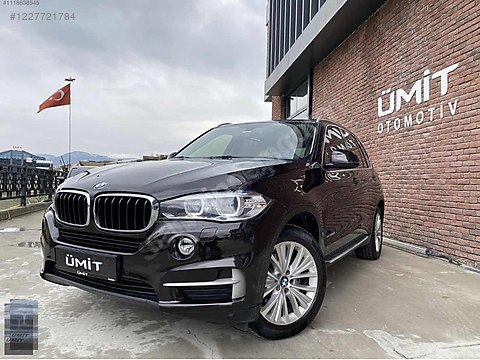 BMW / X5 / 25d xDrive / Premium / ÜMİT OTO 2015 BMW X5 2.5 D XDRİVE ...