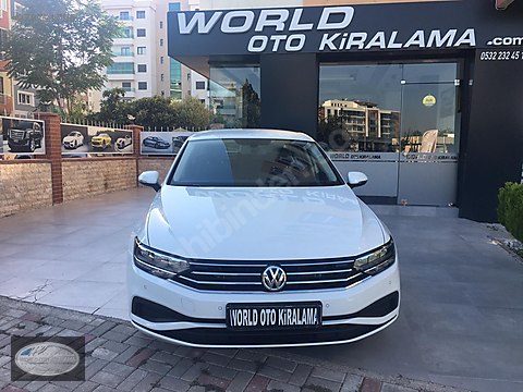 volkswagen passat izmir world oto kiralama dan kiralik 2021 model yeni passat at sahibinden com 978721795