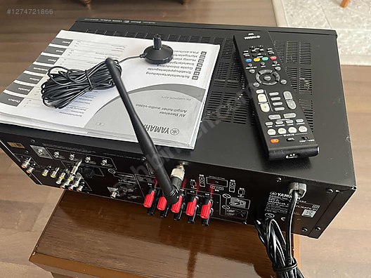 Yamaha AVR - Yamaha 5.1 modeli rx-V483 ( Bluetooth) bağlantısı