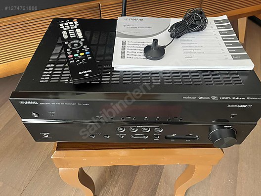Yamaha AVR - Yamaha 5.1 modeli rx-V483 ( Bluetooth) bağlantısı