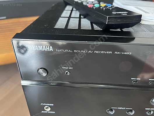 Yamaha AVR - Yamaha 5.1 modeli rx-V483 ( Bluetooth) bağlantısı