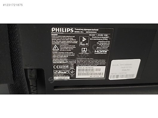 Used & Brand New Items / Home Electronics / Televisions / LED & LCD TV / Philips