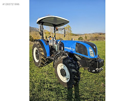 Machinery / Agricultural Machines / Tractors / New Holland / TT60 Classic