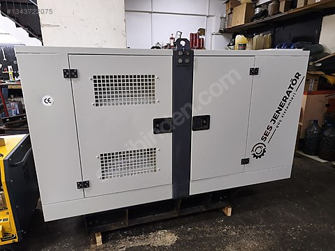 22 KVA EMSA OTOMATİK KABİNLİ JENERATÖR SETİ - Türkiye'nin ilan