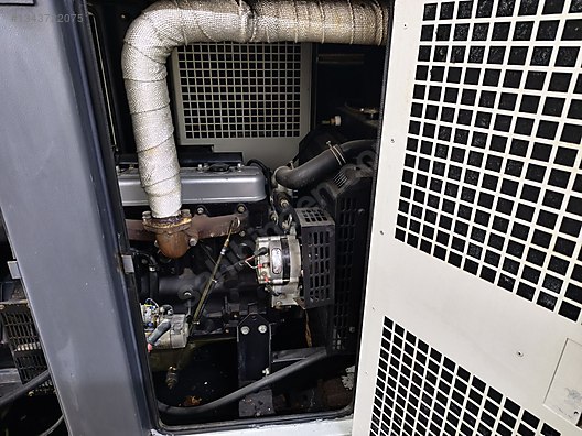 22 KVA EMSA OTOMATİK KABİNLİ JENERATÖR SETİ - Türkiye'nin ilan