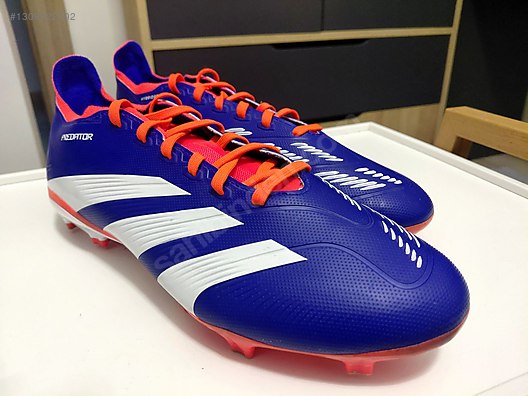 predator 2018 world cup限定色 tf　jp260 Çivili Mavi 43 Numara Adidas Krampon & Ayakkabı - 1309722102