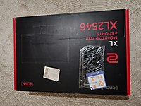 KUTULU Zowie BenQ XL2546 240Hz 1MS Gaming Oyuncu Monitörü