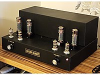 Deger Audio Entegre Lambalı 2x50 watt EL34 point to point amfi