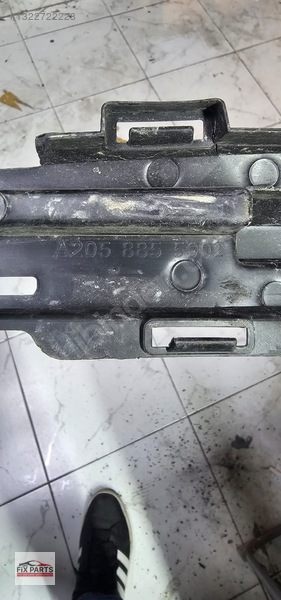 Mercedes C Tampon Braketi (Arka)