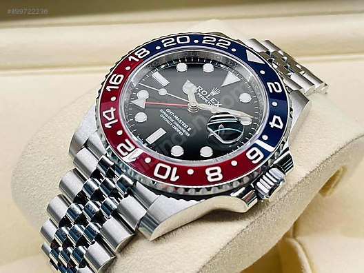 rolex 2021 pepsi