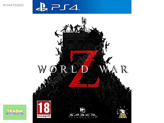 WORLD WAR Z PS4 *TAKAS OLUR *AKYAKA PARK AVM sahibinden.comda
