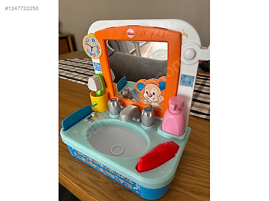 Fisher price eğitici lavabo at 1247722250
