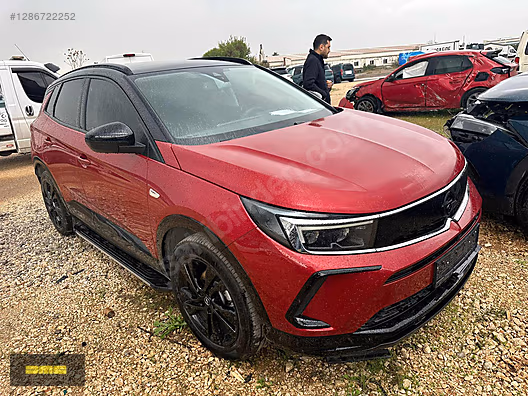 31.12.2024 ÇIKIŞLI OPEL GRANDLAND 1.2T GS PAKET 7.ooo KM'DE #1286722252