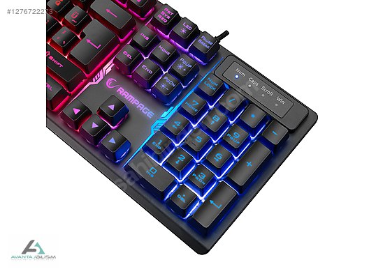 İkinci El ve Sıfır Alışveriş / Bilgisayar / Çevre Birimleri / Mouse & Klavye Seti