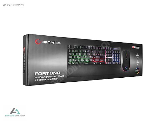 İkinci El ve Sıfır Alışveriş / Bilgisayar / Çevre Birimleri / Mouse & Klavye Seti