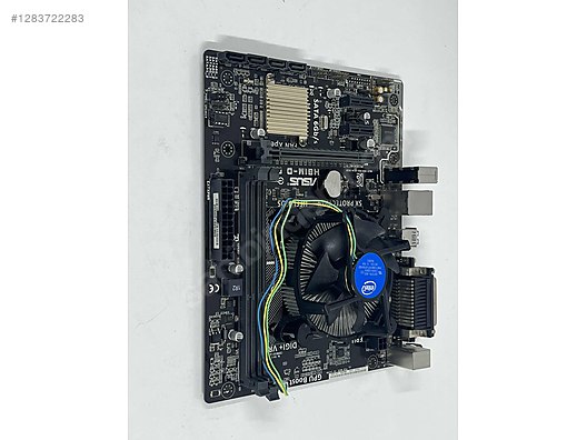 ASUS H81M-D R2.0 ANAKART - Anakart ve Tüm Masaüstü Bilgisayar Parçaları sahibinden.com'da