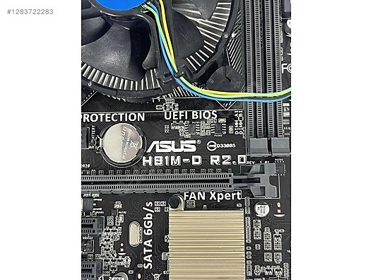 Masaüstü Bilgisayar - Anakart ASUS H81M-D R2.0 ANAKART Anakart Anakart
