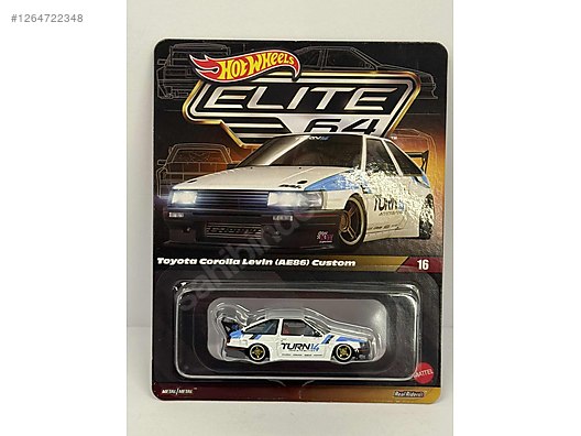 Hot Wheels Elite 64 Toyota Corolla Levin (AE86) at