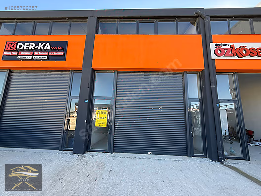 2.KÜÇÜK SANAYİ VİP KALE SİTESİNDE 150+70=220 M2 KİRALIK DÜKKAN #1285722357