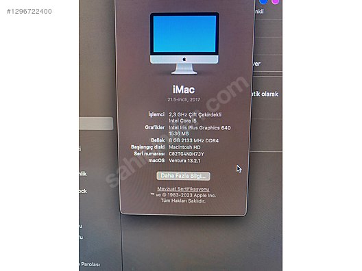Apple / iMac 21.5