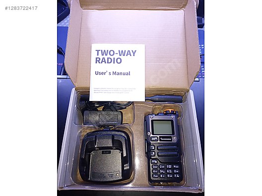 İkinci El ve Sıfır Alışveriş / Teknik Elektronik / Lisanssız Telsiz / El Telsizi