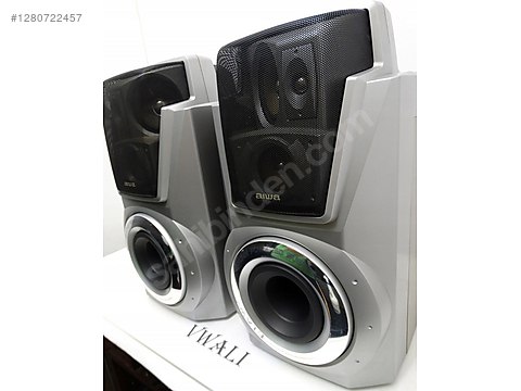 AIWA SX-WNT9 - 2 x 20 CM WOOFER - 2 x 4 ADET TİZ - İkinci El Aiwa