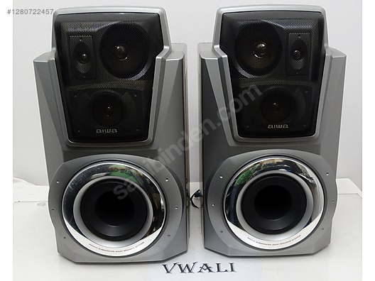 AIWA SX-WNT9 - 2 x 20 CM WOOFER - 2 x 4 ADET TİZ - İkinci El Aiwa
