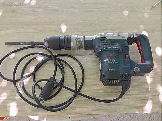 Bosch GSH5CE 5 kg k r c kinci El Elektrikli K r c Delici lanlar sahibinden da 1189722487