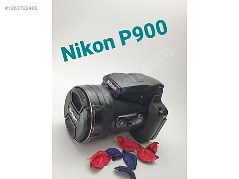 Kompakt / Nikon / Coolpix P900 / Tertemiz Nikon P900 sahibinden