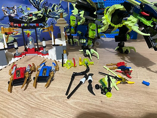 ELDORESO まとめ売り Lego Ninjago70736 Moro Ejderhasının Saldırısı sahibinden.comda