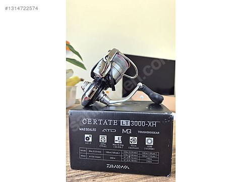 Spinning Reels / Daiwa Certate LT 3000 XH on sahibinden.com