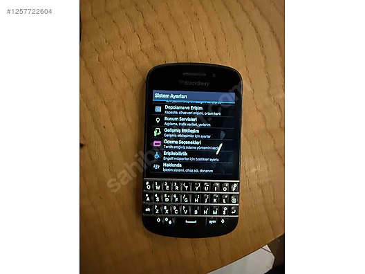 İkinci El ve Sıfır Alışveriş / Cep Telefonu & Aksesuar / Cep Telefonu / BlackBerry / Q10