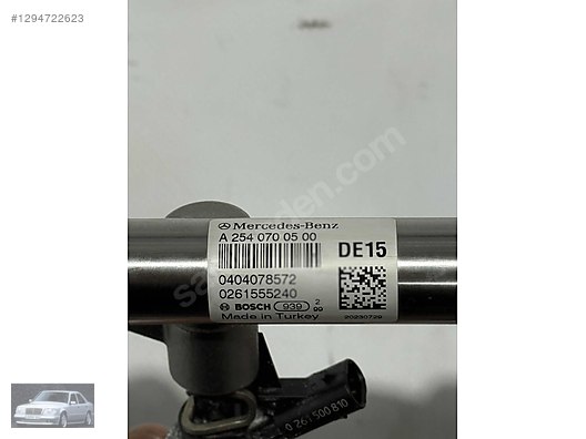 Otomobil & Arazi Aracı / Ateşleme & Yakıt / MERCEDES 254 MOTOR