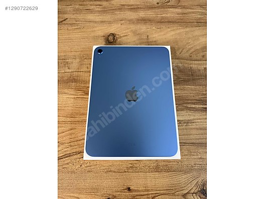 Apple / iPad 11 / İPAD 11 128 GB A16 Wİ-Fİ MAVİ TABLET on