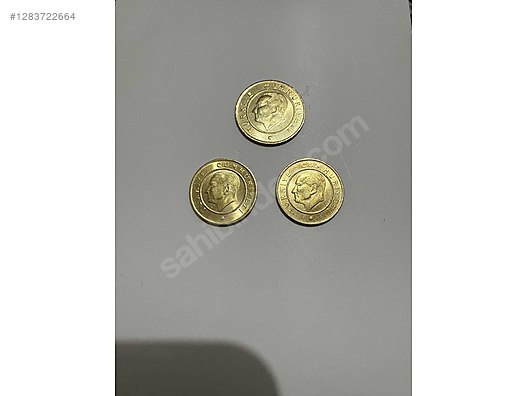 İkinci El ve Sıfır Alışveriş / Koleksiyon / Para & Madalya / Yabancı / Madeni Paralar