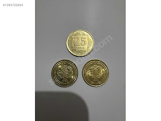 İkinci El ve Sıfır Alışveriş / Koleksiyon / Para & Madalya / Yabancı / Madeni Paralar