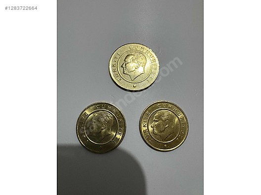 İkinci El ve Sıfır Alışveriş / Koleksiyon / Para & Madalya / Yabancı / Madeni Paralar