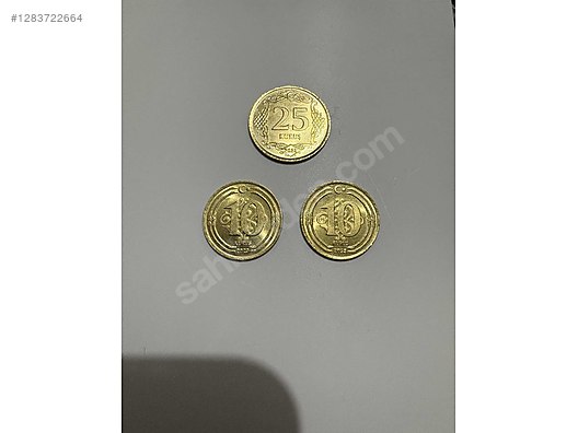 İkinci El ve Sıfır Alışveriş / Koleksiyon / Para & Madalya / Yabancı / Madeni Paralar