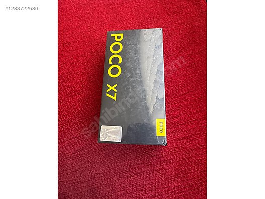 Used & Brand New Items / Cell Phones & Accessories / Cell Phones / Xiaomi / Poco X7